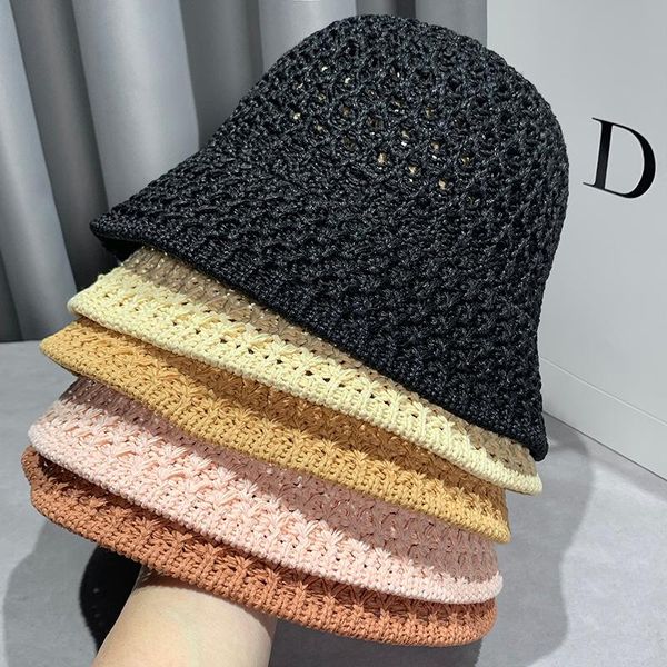 wide brim hats hollow woven fisherman hat ladies summer korean breathable sun cap men japanese street fashion show face small wild basin, Blue;gray
wide brim hats hollow woven fisherman hat ladies summer korean breathable sun cap men japanese street fashion show face small wild basin, Blue;gray