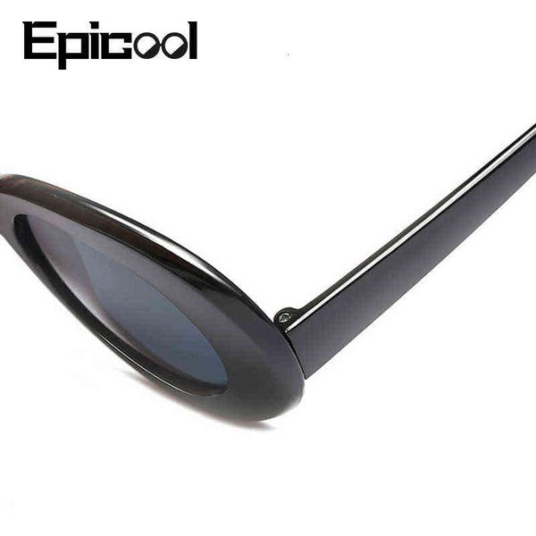 luxury designer sunglasses epicool retro women oval resin frame sun glasses brand design mirror fashion female uv400 0622, White;black
luxury designer sunglasses epicool retro women oval resin frame sun glasses brand design mirror fashion female uv400 0622, White;black