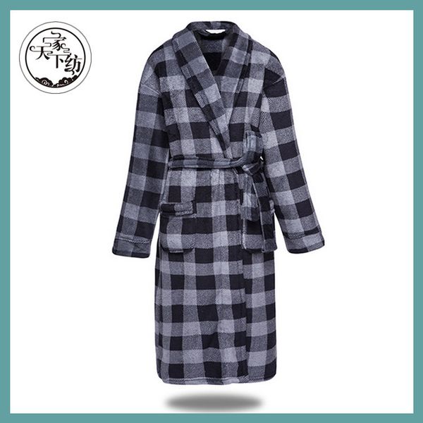 Sleepwear Fashion Pajamas 2021 Nightgown Style Warm Home Bathrobe Coral Veet Men's Wear, Beige
Sleepwear Fashion Pajamas 2021 Nightgown Style Warm Home Bathrobe Coral Veet Men's Wear, Beige