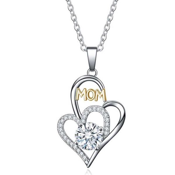 chains personalized mother's day female heart necklace exquisite silver plated love clavicle chain birthstones mother gift jewelry
chains personalized mother's day female heart necklace exquisite silver plated love clavicle chain birthstones mother gift jewelry