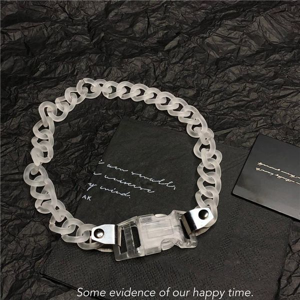 chains flashbuy cool guy individuality hip hop transparent acrylic chain choker necklace for women man couple accessories, Silver
chains flashbuy cool guy individuality hip hop transparent acrylic chain choker necklace for women man couple accessories, Silver