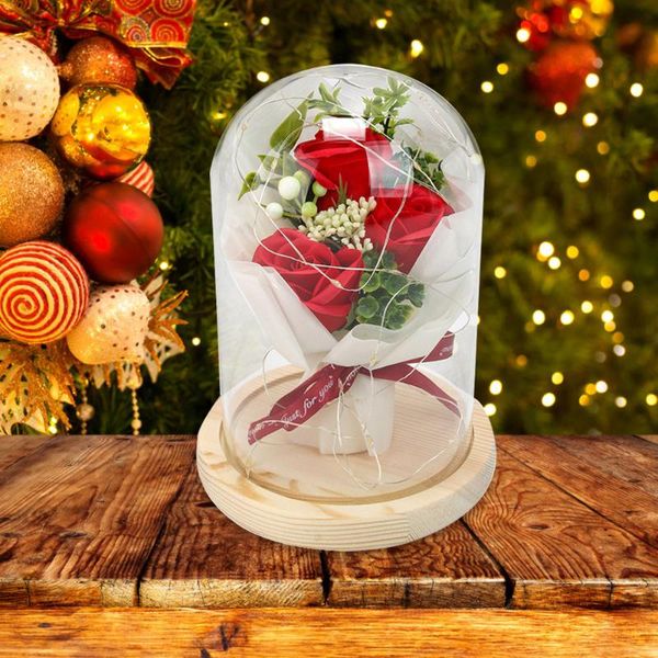 party decoration led night lights three rose flower glass dome fairy string home decor valentine day wedding birthday
party decoration led night lights three rose flower glass dome fairy string home decor valentine day wedding birthday