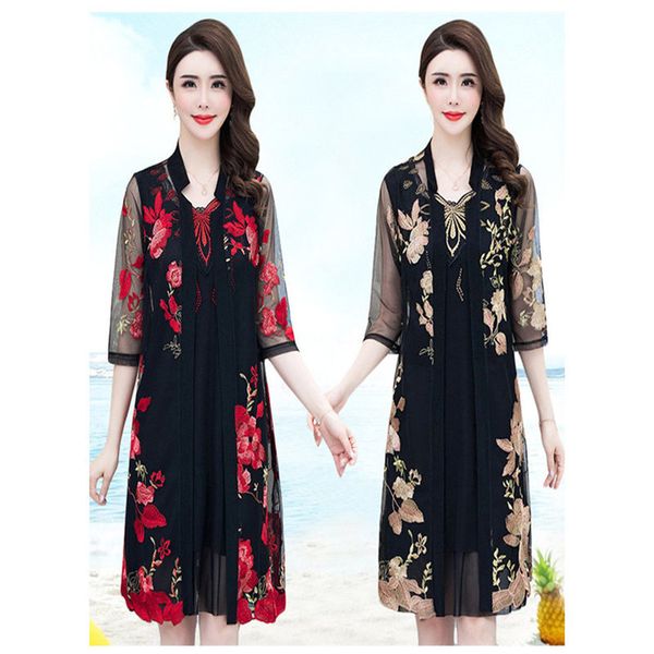 sleepwear lace blouse solar protector women's clothing long embroidered shirt plus size 5xl summer off shawl f956 cpgb, Black;red
sleepwear lace blouse solar protector women's clothing long embroidered shirt plus size 5xl summer off shawl f956 cpgb, Black;red