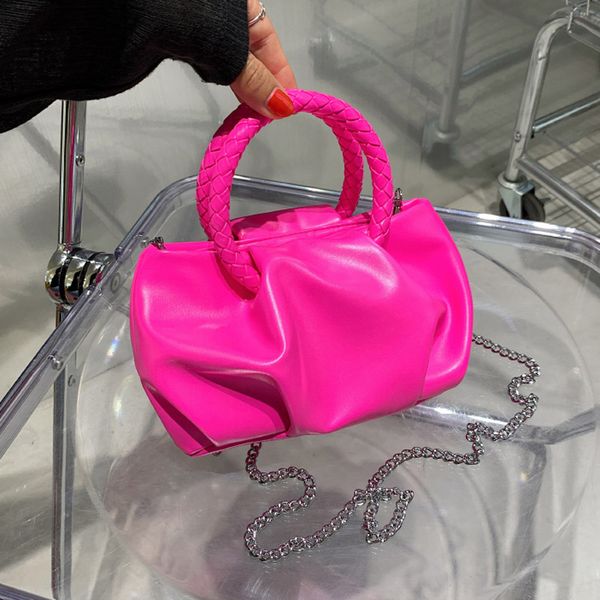 luxury fold mini green women shoulder bags weave handle design ladies small handbag vintage female tote clutch chain purse sack
luxury fold mini green women shoulder bags weave handle design ladies small handbag vintage female tote clutch chain purse sack