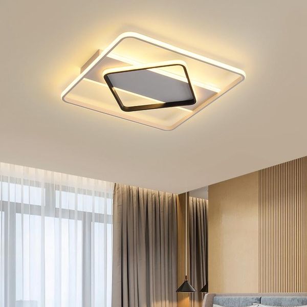 ceiling lights modern luxury for bedroom living room study kitchen whit black led light with remote control lamp
ceiling lights modern luxury for bedroom living room study kitchen whit black led light with remote control lamp