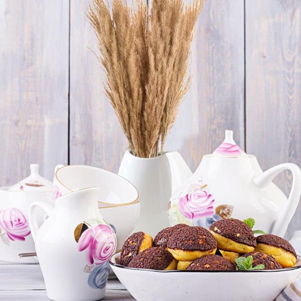 decorative flowers & wreaths 10pcs natural dried whisk reed grass wheat artificial plant fake flower diy wedding bouquet home decoration
decorative flowers & wreaths 10pcs natural dried whisk reed grass wheat artificial plant fake flower diy wedding bouquet home decoration