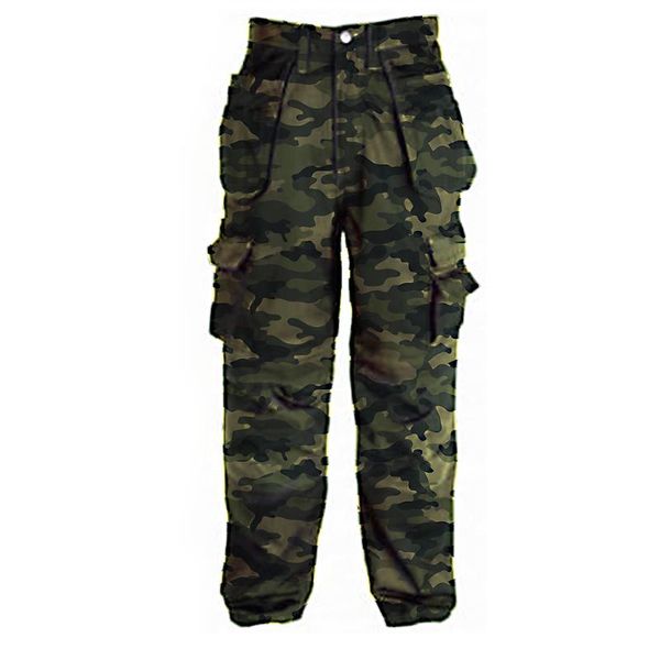 men's pants camouflage cargo long multi-pockets fashion streetwear casual jogger homme tactical military trousers d30, Black
men's pants camouflage cargo long multi-pockets fashion streetwear casual jogger homme tactical military trousers d30, Black