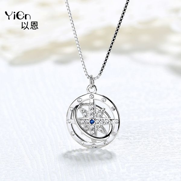 925 silver polaris moon necklace diamond studded planet moonstone pendant cross star lovers gift
925 silver polaris moon necklace diamond studded planet moonstone pendant cross star lovers gift