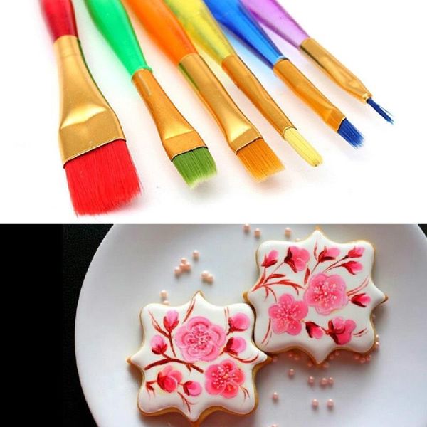 baking & pastry tools sale 6pcs fondant cake decorating painting brush sugar craft diy tool flower modeling kitchen accessory
baking & pastry tools sale 6pcs fondant cake decorating painting brush sugar craft diy tool flower modeling kitchen accessory
