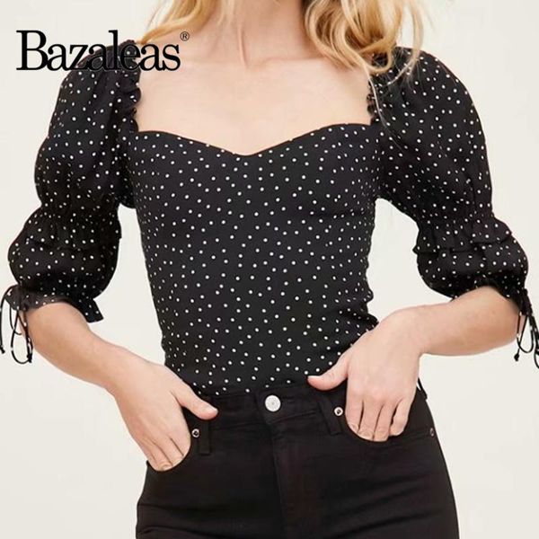 summer women harajuku vintage shirt dot print black half sleeve tshirt fashion chiffon ruffles tee women's t-shirt, White
summer women harajuku vintage shirt dot print black half sleeve tshirt fashion chiffon ruffles tee women's t-shirt, White
