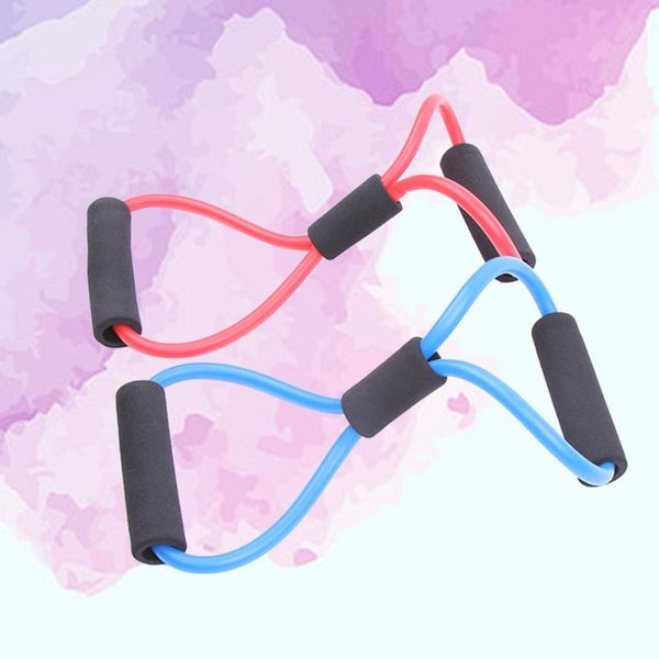 resistance bands 2 pcs gym 8 word chest developer rubber latex pulling rope exercise stretch fitness yoga tube
resistance bands 2 pcs gym 8 word chest developer rubber latex pulling rope exercise stretch fitness yoga tube