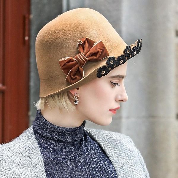 stingy brim hats 2021 special front irregular cloche hat woman party grace fedora lady 100% wool felt, Blue;gray
stingy brim hats 2021 special front irregular cloche hat woman party grace fedora lady 100% wool felt, Blue;gray