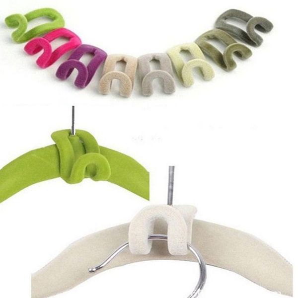 clothing & wardrobe storage 10 pices/pack flocking clothes hanger easy hook closet creative organizer pegs color random
clothing & wardrobe storage 10 pices/pack flocking clothes hanger easy hook closet creative organizer pegs color random