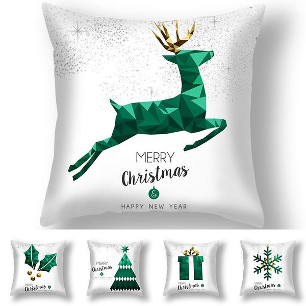 pillow case merry christmas plush cushion cover green printing pillowcase sofa square happy year party decoration
pillow case merry christmas plush cushion cover green printing pillowcase sofa square happy year party decoration