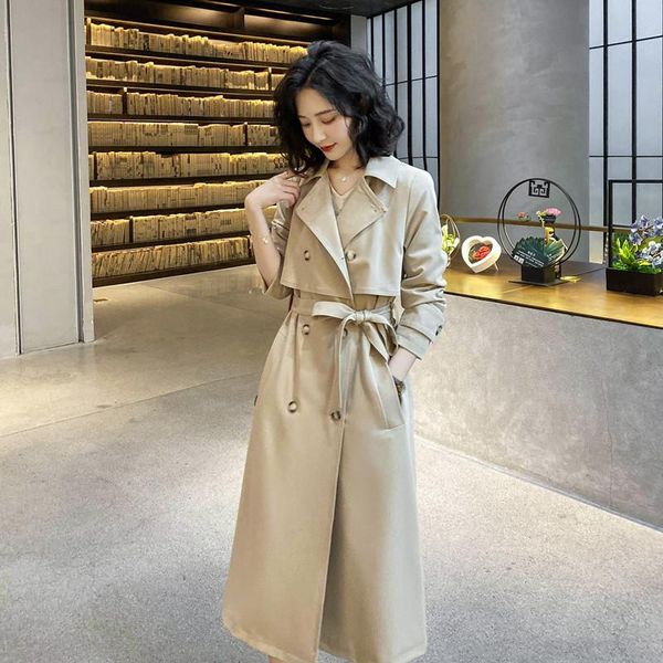 women's trench coats women double breasted casual long trend coat slim elegant office lady outwear sashes loose lapel windbreaker fashi, Tan;black
women's trench coats women double breasted casual long trend coat slim elegant office lady outwear sashes loose lapel windbreaker fashi, Tan;black