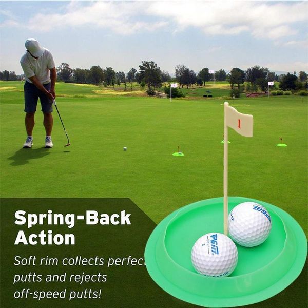 golf training aids green all-direction putting cup soft rubber practice putter tool flag hole indoor outdoor p1n4
golf training aids green all-direction putting cup soft rubber practice putter tool flag hole indoor outdoor p1n4