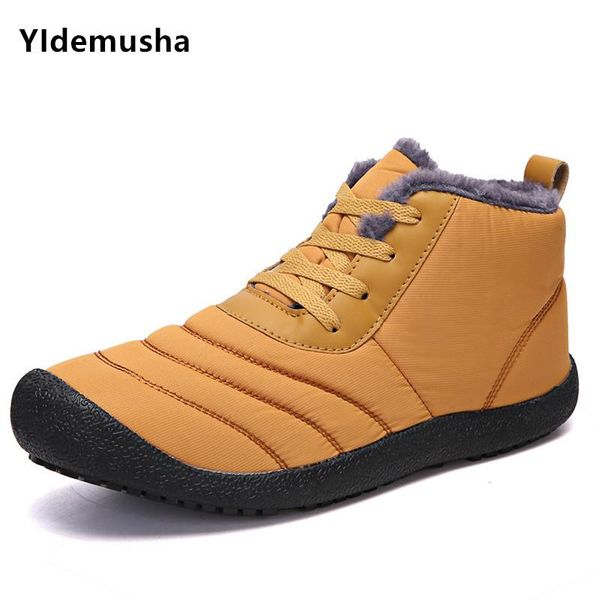 boots winter casual shoes men 2021 snow fashion ankle waterproof warm plush slip on male, Black
boots winter casual shoes men 2021 snow fashion ankle waterproof warm plush slip on male, Black