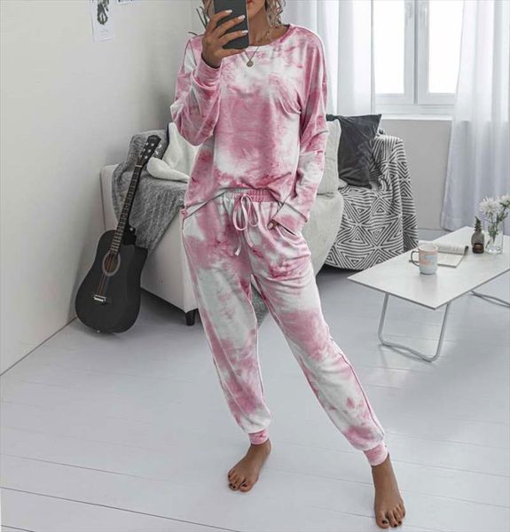 pajamas tie dye lounge womens sleepwears wear loungewear set sleep long sleeve sleepwear, Black;red
pajamas tie dye lounge womens sleepwears wear loungewear set sleep long sleeve sleepwear, Black;red