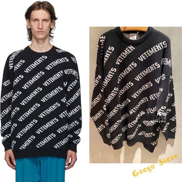 men's sweaters jumper knitted with full pattern, male and female fashion, thick material, inside sweater vtm, White;black
men's sweaters jumper knitted with full pattern, male and female fashion, thick material, inside sweater vtm, White;black