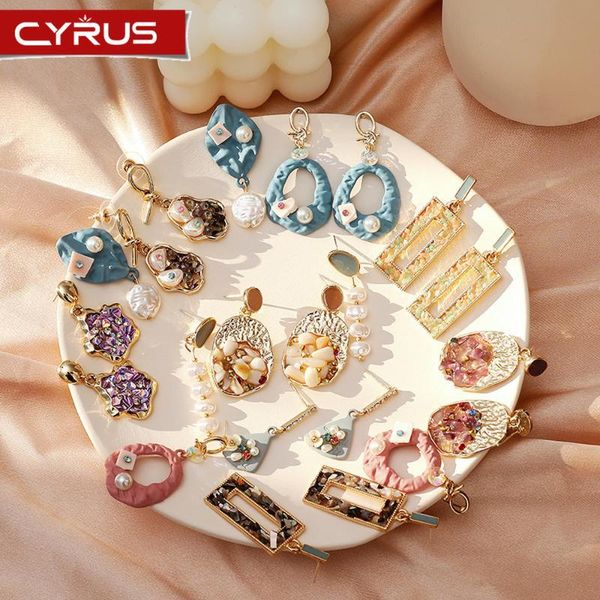 dangle & chandelier korean stone earrings women geometric metal fashion jewelry accessories 2021 valentine's day girl gift gold, Silver
dangle & chandelier korean stone earrings women geometric metal fashion jewelry accessories 2021 valentine's day girl gift gold, Silver