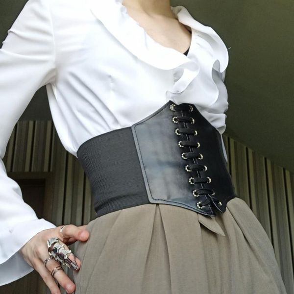 belts fashion women corset wide pu leather girdle slimming body ladies elastic high waist cinto sobretudo feminin ceinture, Black;brown
belts fashion women corset wide pu leather girdle slimming body ladies elastic high waist cinto sobretudo feminin ceinture, Black;brown