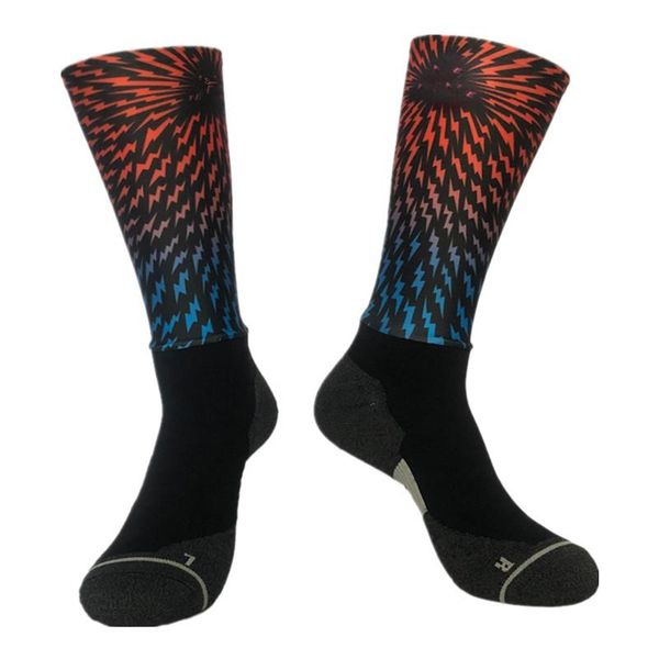 anti slip professional bike socks bicycle compression sport sock men and women street sports racing cycling 07, Black
anti slip professional bike socks bicycle compression sport sock men and women street sports racing cycling 07, Black