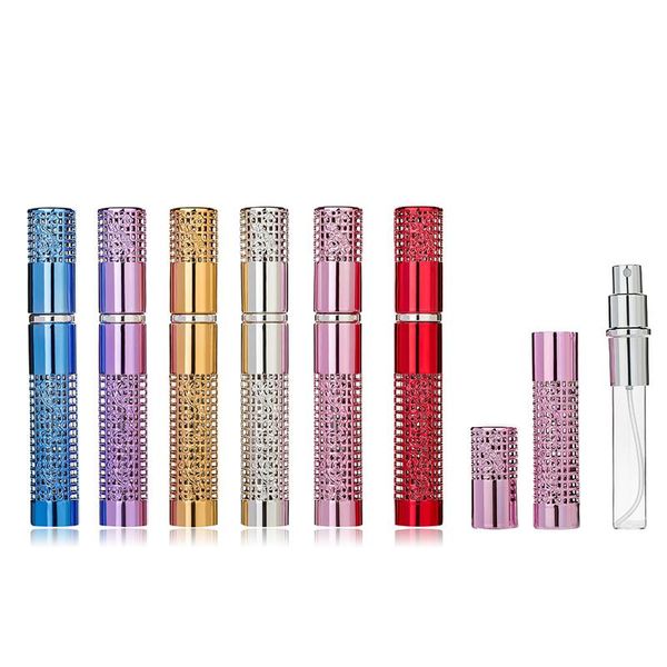 - 5ml refillable portable mini perfume bottle traveler metal spray atomizer empty travel storage bottles & jars
- 5ml refillable portable mini perfume bottle traveler metal spray atomizer empty travel storage bottles & jars