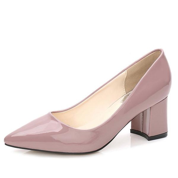 dress shoes ladies high heels brand daily office large professional pointed toe oversized 40-46, Black
dress shoes ladies high heels brand daily office large professional pointed toe oversized 40-46, Black