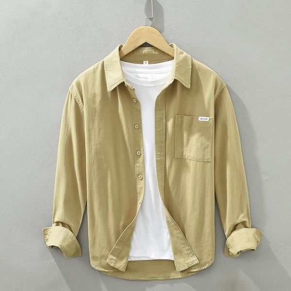 men's casual shirts 1327 men long sleeve shirt loose leisure fashion urban trendy harajuku comfortable pocket youth student lapel all, White;black
men's casual shirts 1327 men long sleeve shirt loose leisure fashion urban trendy harajuku comfortable pocket youth student lapel all, White;black