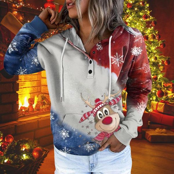women's hoodies & sweatshirts christmas sweatshirt 2021 autumn winter women long-sleeved casual harajuku pullover fashoin streetwear, Black
women's hoodies & sweatshirts christmas sweatshirt 2021 autumn winter women long-sleeved casual harajuku pullover fashoin streetwear, Black