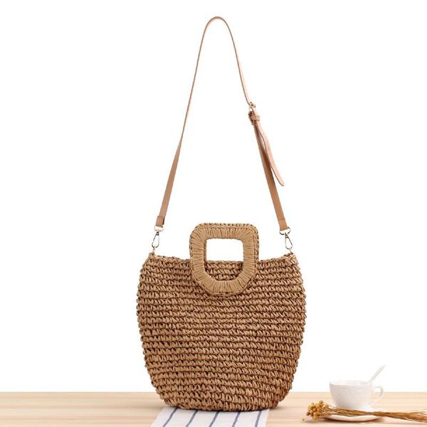 straddle hand bags carrying straw woven bag fashion women's mori summer vacation shoulder
straddle hand bags carrying straw woven bag fashion women's mori summer vacation shoulder