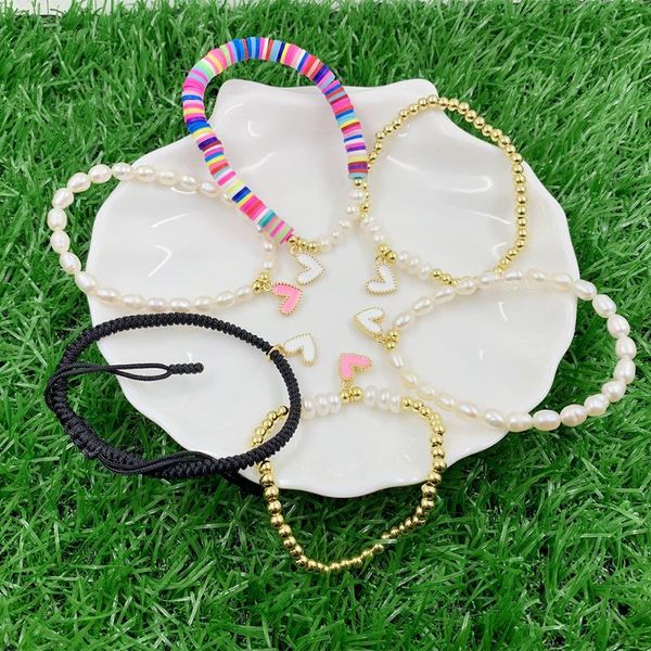 charm bracelets minimalist tiny thread gold heart string friendship bracelet, Golden;silver
charm bracelets minimalist tiny thread gold heart string friendship bracelet, Golden;silver