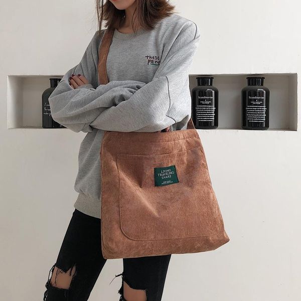 duffel bags women corduroy shoulder bag female canvas crossbody simple cloth fabric handbag tote solid zipper messenger for girls
duffel bags women corduroy shoulder bag female canvas crossbody simple cloth fabric handbag tote solid zipper messenger for girls