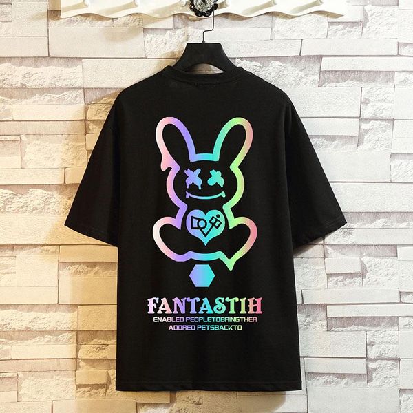 short sleeve t shirt men 2021 summer tshirt men's tees casual fashion streetwears male loose o-neck t-shirt t-shirts, White;black
short sleeve t shirt men 2021 summer tshirt men's tees casual fashion streetwears male loose o-neck t-shirt t-shirts, White;black