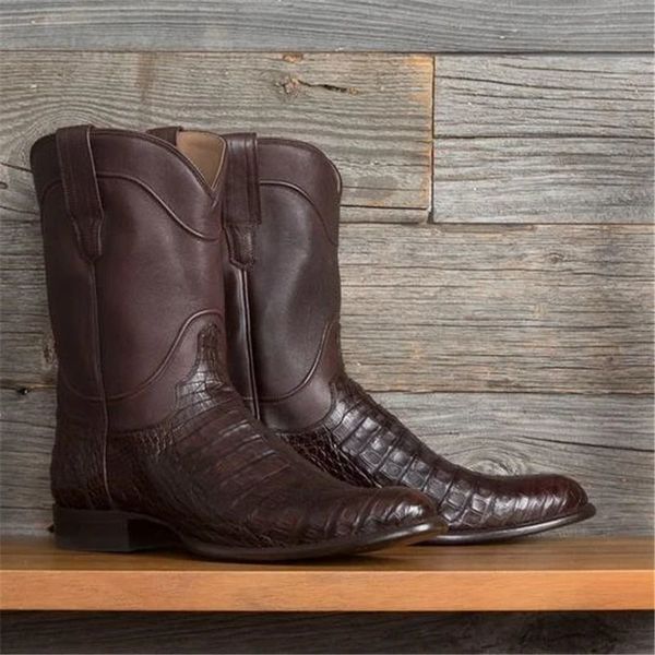 dress shoes men's plutonium leather back cut western cowboy boots square toe classic winter combat in the casual way kr089 q2lq, Black
dress shoes men's plutonium leather back cut western cowboy boots square toe classic winter combat in the casual way kr089 q2lq, Black
