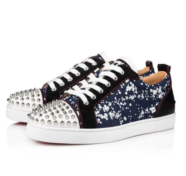 2021new type graffiti casual shoes design junior spiked orlato sneakers men bottom red sneaker spikes rivets leisure flats party wedding wal, Red;white
2021new type graffiti casual shoes design junior spiked orlato sneakers men bottom red sneaker spikes rivets leisure flats party wedding wal, Red;white