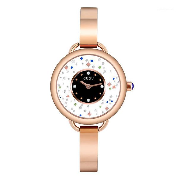 wristwatches starry sky dial ladies crystal bracelet watch elegant women dress watches female waterproof quartz clock, Slivery;brown
wristwatches starry sky dial ladies crystal bracelet watch elegant women dress watches female waterproof quartz clock, Slivery;brown