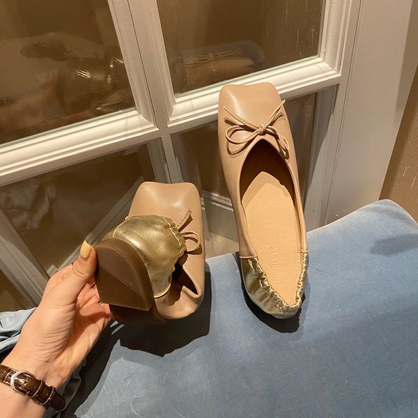 square toe ballet flats women spring casual shoes bow 2021 new female slip on loafers flats sneakers women shoes, Black
square toe ballet flats women spring casual shoes bow 2021 new female slip on loafers flats sneakers women shoes, Black