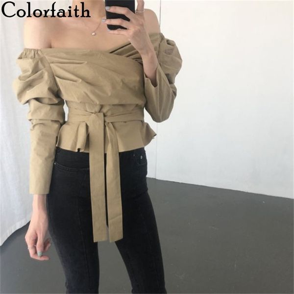 women summer blouses shirts casual vintage off shoulder slash neck puff sleeve pleated sashes bl0823 210427, White
women summer blouses shirts casual vintage off shoulder slash neck puff sleeve pleated sashes bl0823 210427, White