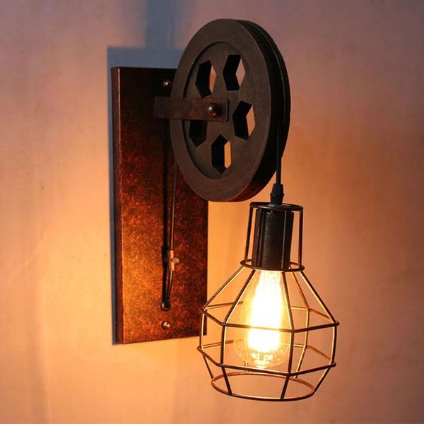 retro vintage wall light industrial lamp shade fixture iron loft cafe bar adjustable sconce lights wandlamp decoration led
retro vintage wall light industrial lamp shade fixture iron loft cafe bar adjustable sconce lights wandlamp decoration led