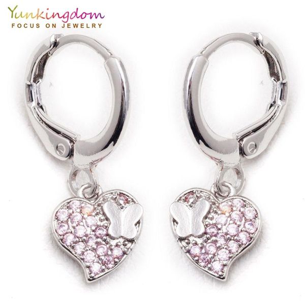 dangle & chandelier yunkingdom cute heart pink cubic zirconia fashion drop earrings for women girls gifts wholesale h0218, Silver
dangle & chandelier yunkingdom cute heart pink cubic zirconia fashion drop earrings for women girls gifts wholesale h0218, Silver