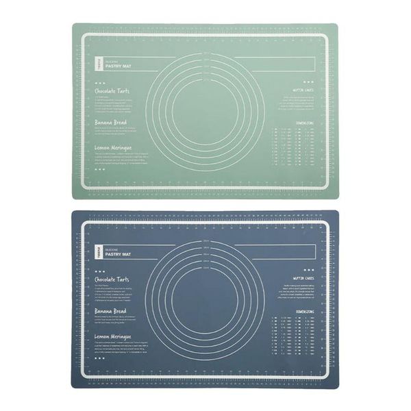 rolling pins & pastry boards silicone kneading pad non-stick board durable baking mat for making bread pizza kitchen supplies
rolling pins & pastry boards silicone kneading pad non-stick board durable baking mat for making bread pizza kitchen supplies
