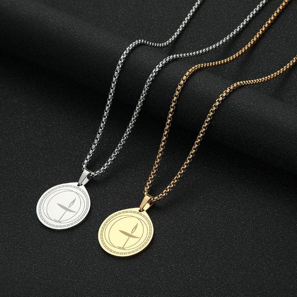 pendant necklaces nedar flaming chalice god necklace men women clavicle chain charm personality religion gift stainless steel jewelry, Silver
pendant necklaces nedar flaming chalice god necklace men women clavicle chain charm personality religion gift stainless steel jewelry, Silver