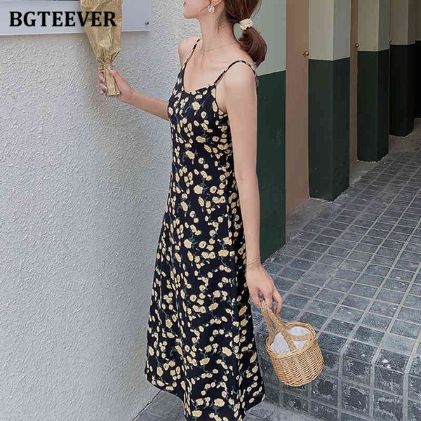 dresses elegant spaghetti strap summer midi women sleeveless floral print lace up female dress slim vestidos femme zhrm, Black;gray 
dresses elegant spaghetti strap summer midi women sleeveless floral print lace up female dress slim vestidos femme zhrm, Black;gray