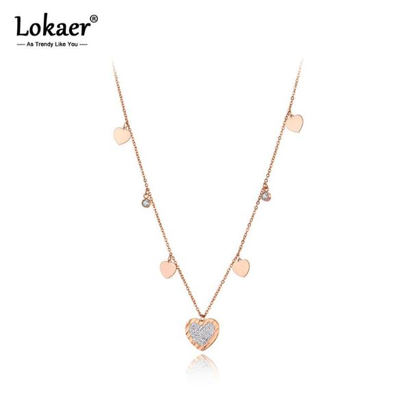 lokaer original design stainless steel cz crystal heart charm choker necklaces for women girls bohemia pendant necklace n20236 chokers, Golden;silver
lokaer original design stainless steel cz crystal heart charm choker necklaces for women girls bohemia pendant necklace n20236 chokers, Golden;silver
