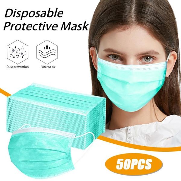 cycling caps & masks 50pcs blue disposable for face dustproof breathable masker 3 ply filter headband hiking scarves maska mascarillas, Black
cycling caps & masks 50pcs blue disposable for face dustproof breathable masker 3 ply filter headband hiking scarves maska mascarillas, Black