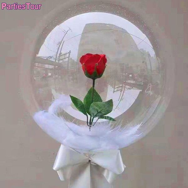 party decoration 2pcs/set diy led light with rose balloons 20inch wide mouce transparent clear wedding birthday helium ballons
party decoration 2pcs/set diy led light with rose balloons 20inch wide mouce transparent clear wedding birthday helium ballons