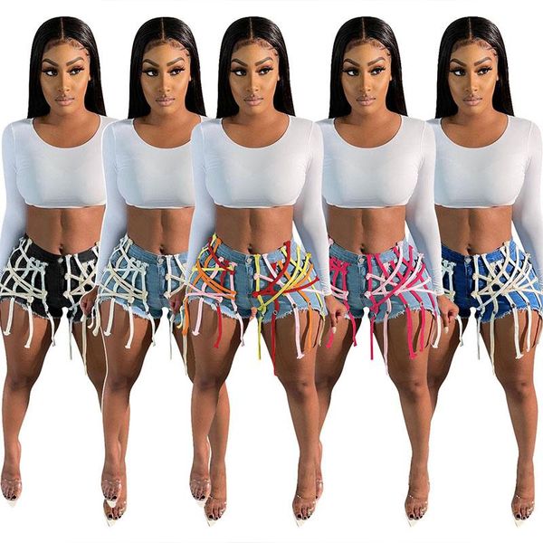 ripped bodycon jeans summer outfits for women high waisted short vintage denim trousers bandage night club women's, Blue
ripped bodycon jeans summer outfits for women high waisted short vintage denim trousers bandage night club women's, Blue