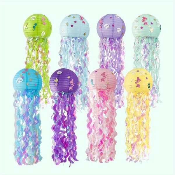 party decoration diy jellyfish paper lantern kindergarten props colorful lanterns wedding birthday backdrop hanging streamer
party decoration diy jellyfish paper lantern kindergarten props colorful lanterns wedding birthday backdrop hanging streamer