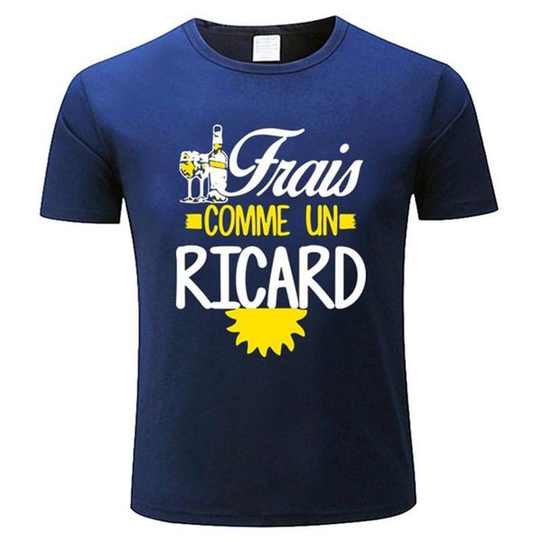 men's t-shirts summer t-shirt frais un ricard wine black cotton crew collar, White;black
men's t-shirts summer t-shirt frais un ricard wine black cotton crew collar, White;black